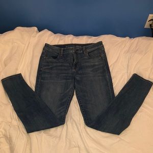 American Eagle Jegging Jeans